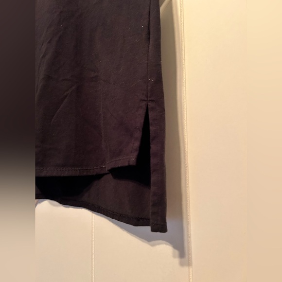 Adidas logo capped sleeve girls T size Large/14 - Picture 3 of 9